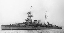 hms curacao