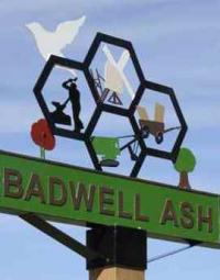 Badwell Ash logo